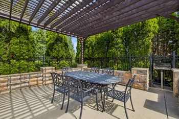 Grilling area
